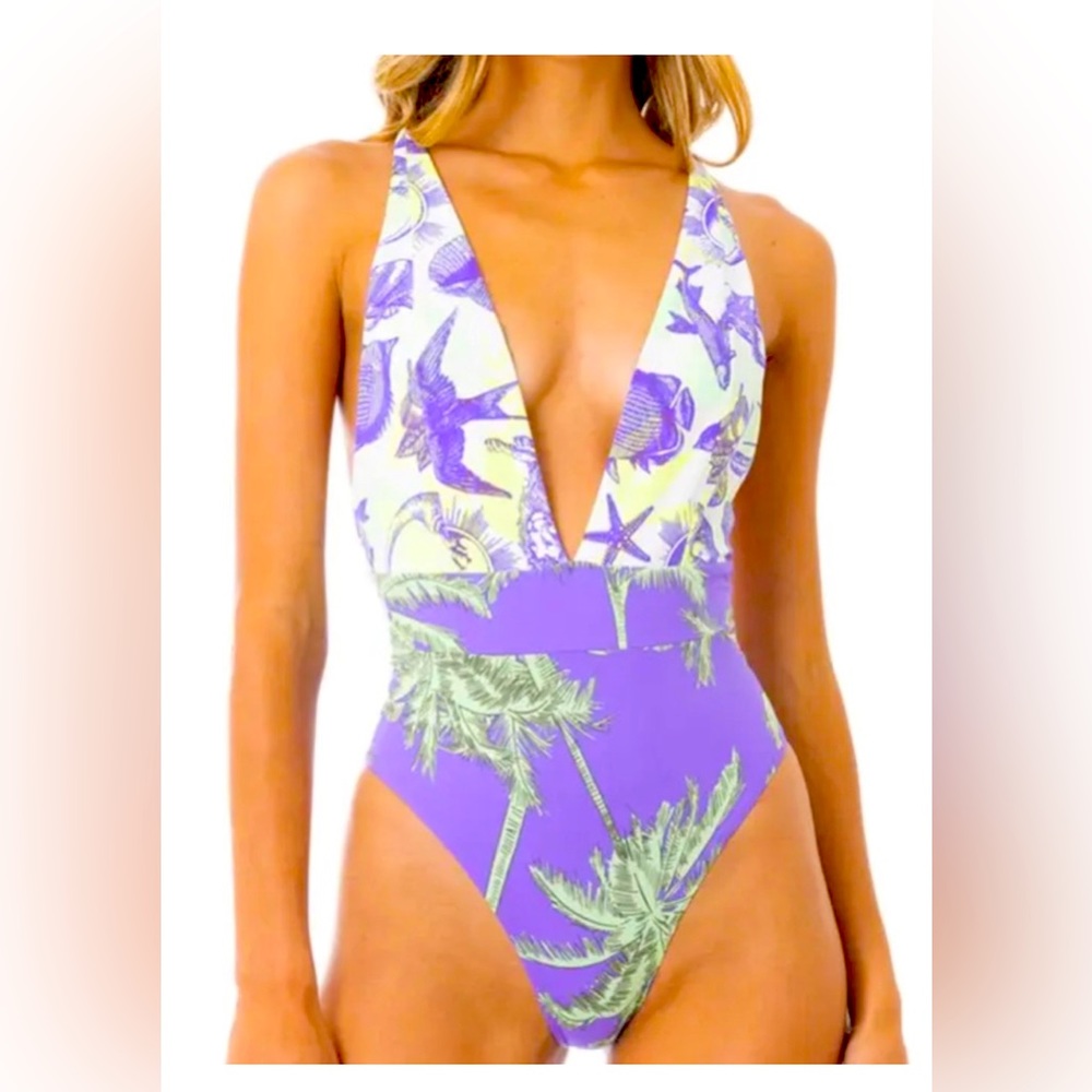 Maaji, reversible one piece, size small